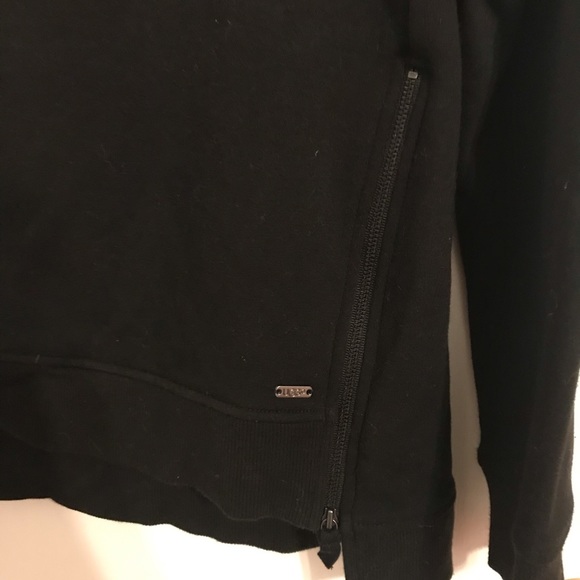 UGG Black Morgan Side Zip Pullover Sweater - Picture 5 of 7